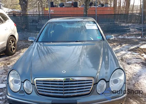 2004 Mercedes-Benz E 320 from USA, damaged, VIN WDBUF65J14A533140